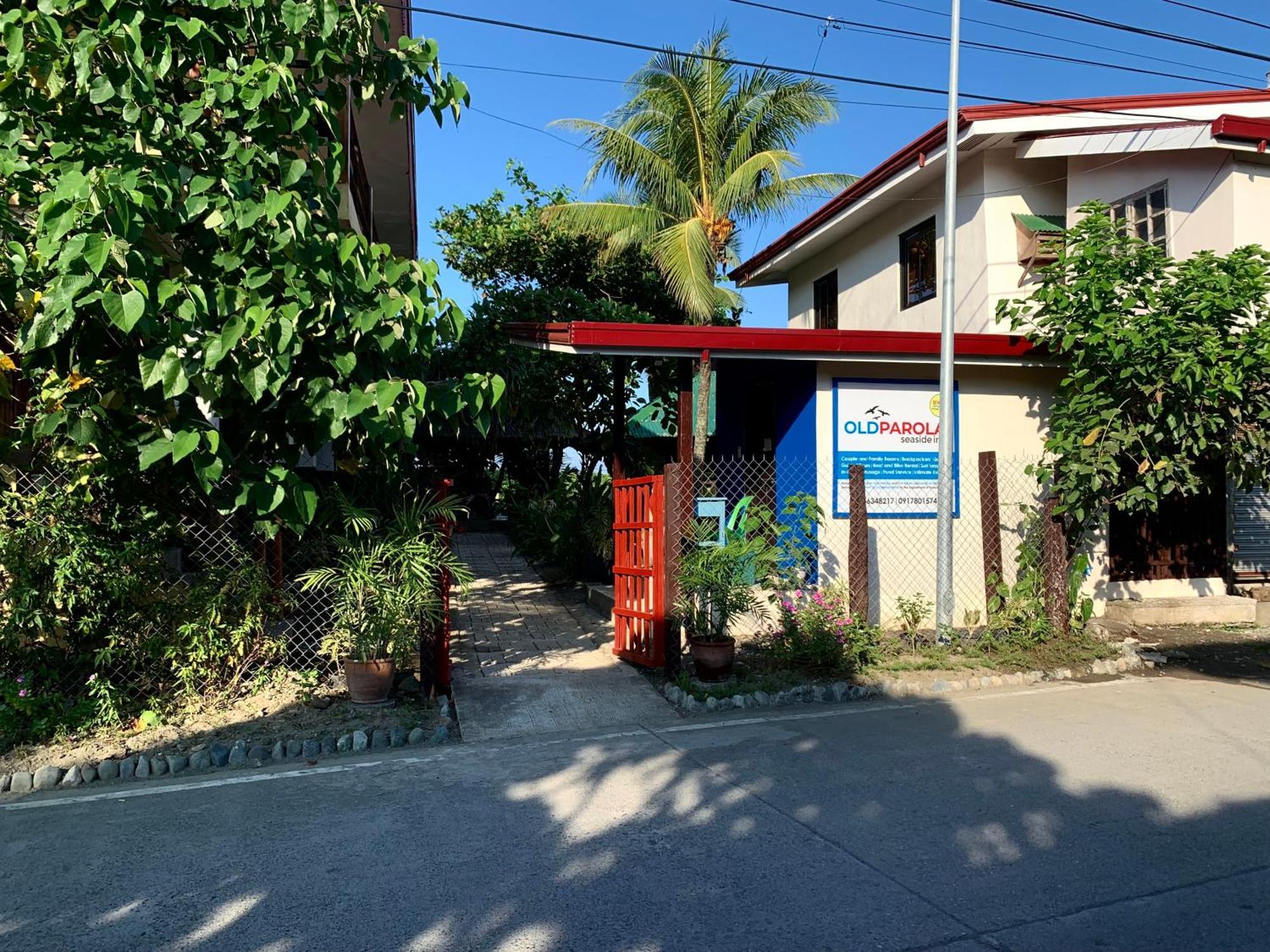 Old Parola Seaside Inn Baler Exterior foto