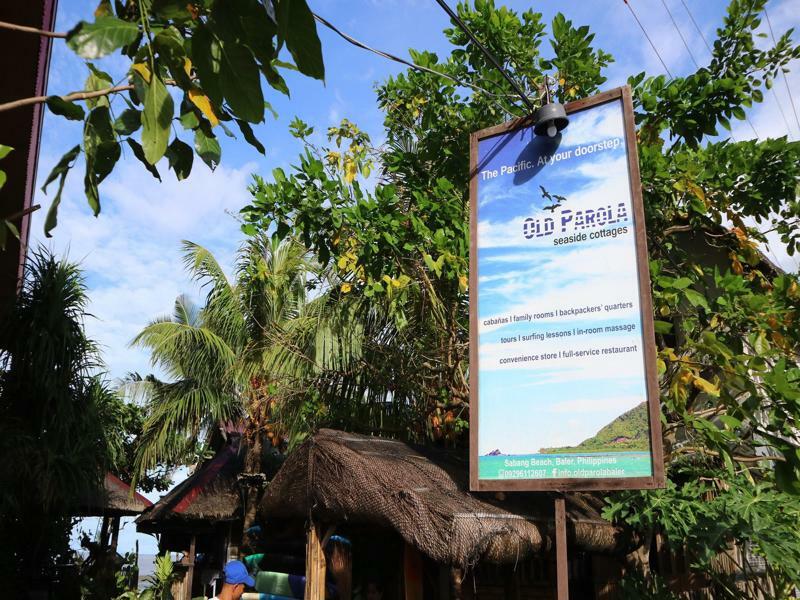 Old Parola Seaside Inn Baler Exterior foto