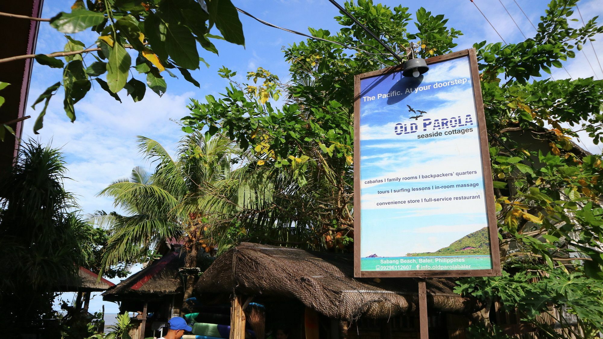 Old Parola Seaside Inn Baler Exterior foto