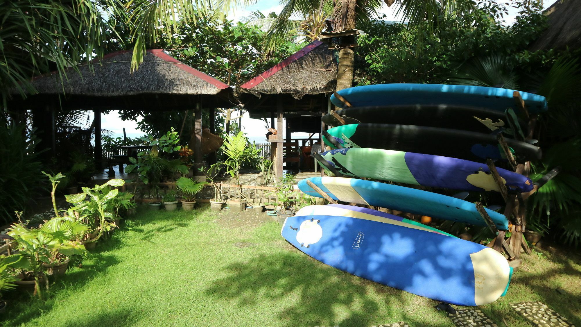 Old Parola Seaside Inn Baler Exterior foto